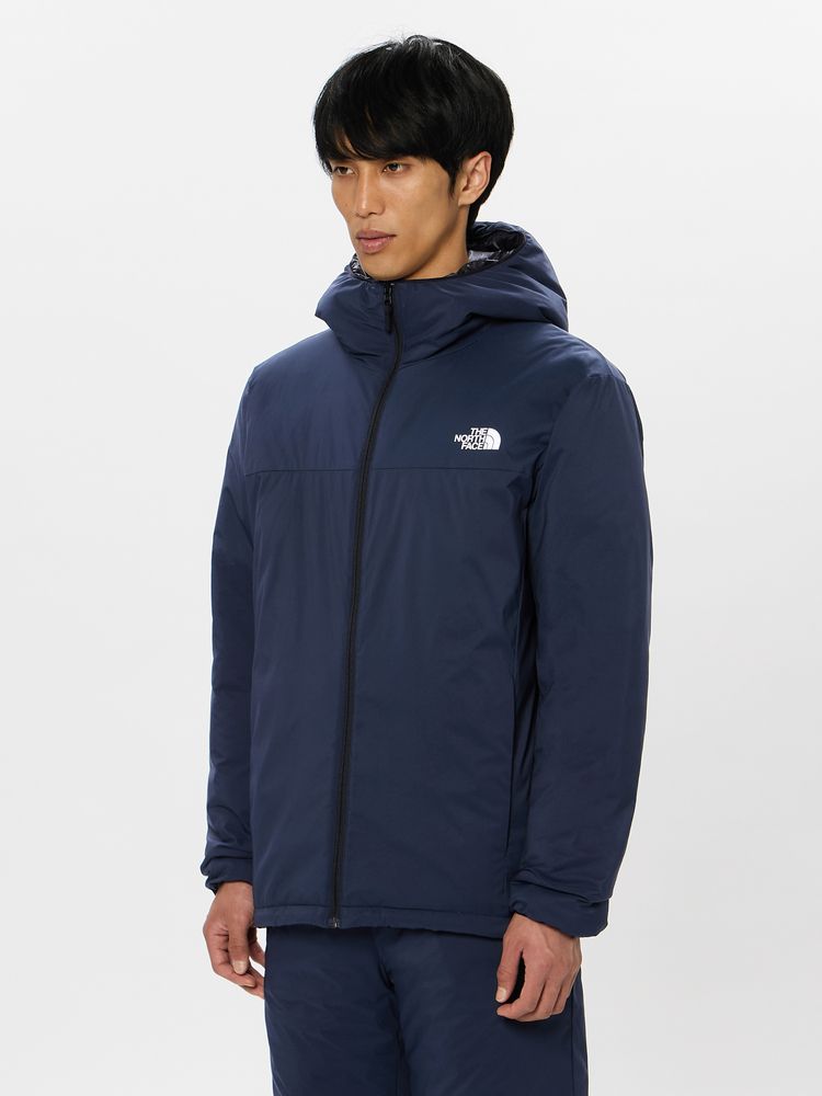 ジャケット・アウター『美品』THE NORTH FACE リバーシブル インサレーテッドフーディ