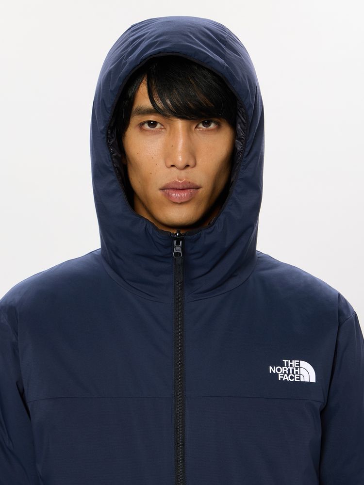 THE NORTH FACEリバーシブルエニータイムインサレーテッドフーディジャケット/アウター