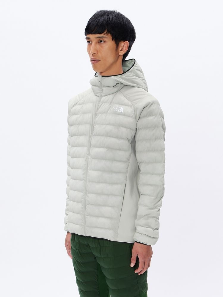 ノースフェイスthe north face ダウンジャケット レッドラン