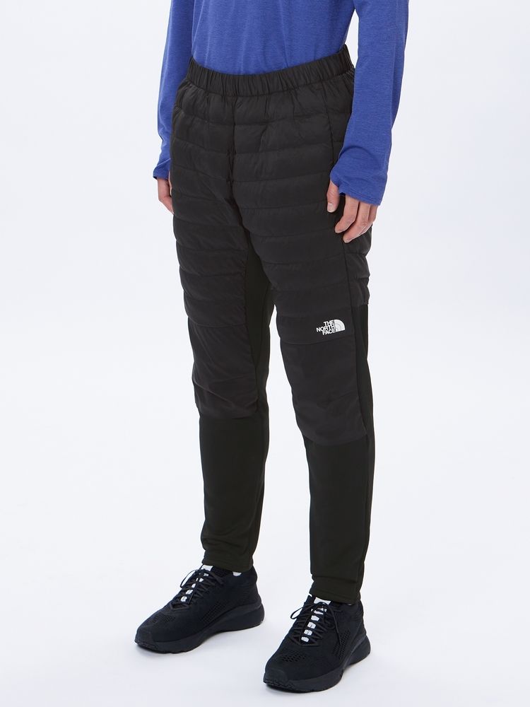 THE NORTH FACE ノースフェイス　レッドランロングパンツ　ブラックエアフォース1