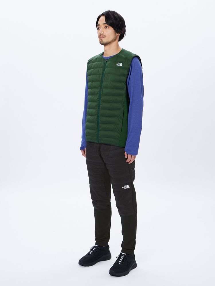 ファッションTHE NORTH FACE　ノースフェイス　レッドランフーディー\u0026パンツセット