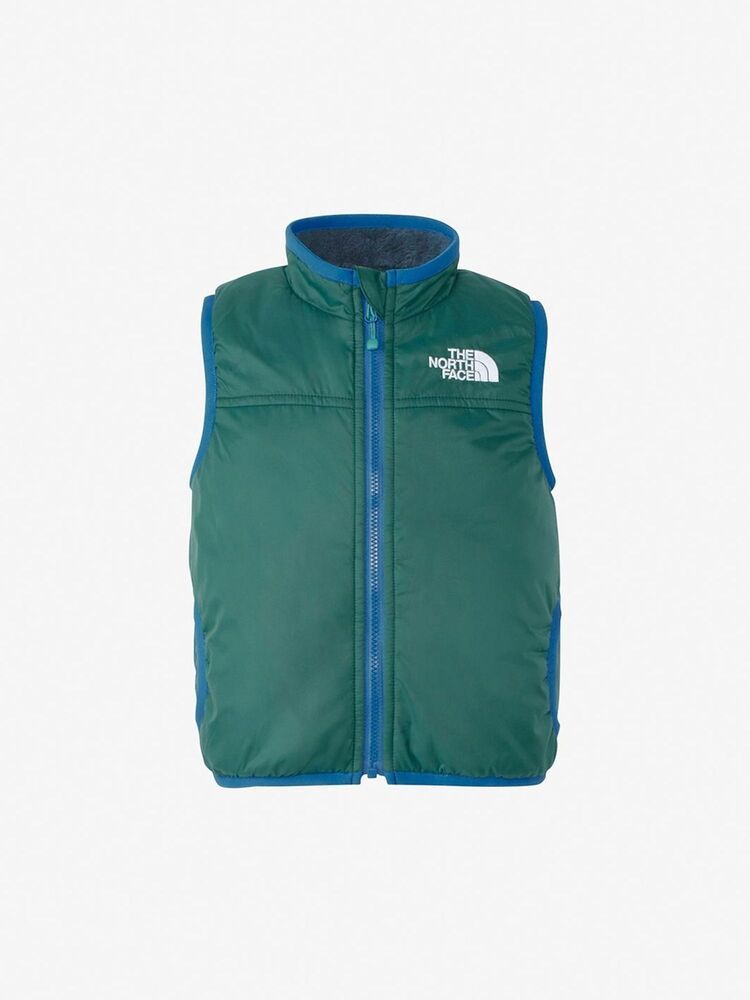 THE NORTH FACE リバーシブルコージーベストベビー80ダウンベスト