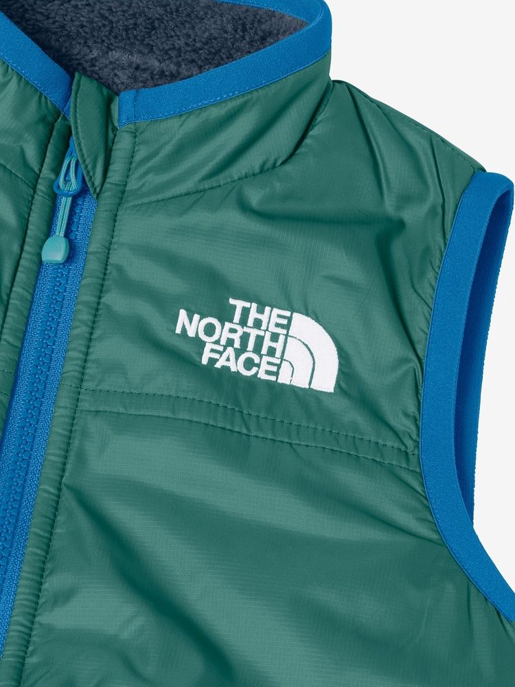 リバーシブルコージーベスト（ベビー）（NYB82345）- THE NORTH FACE