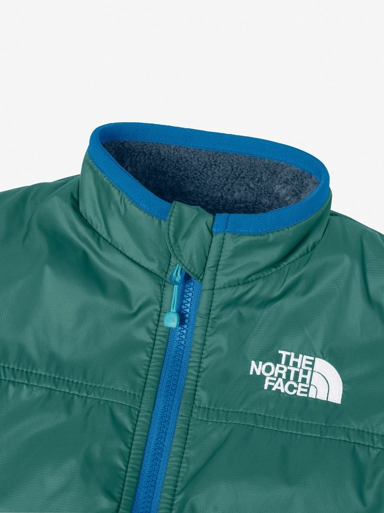 リバーシブルコージーベスト（ベビー）（NYB82345）- THE NORTH FACE