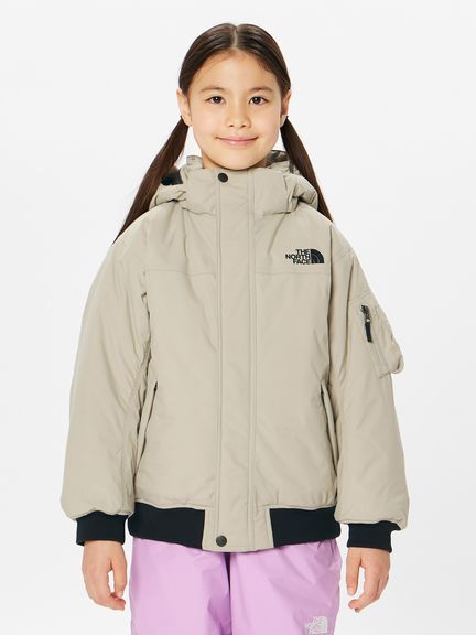 ウィンターボンバージャケット（キッズ）（NYJ82309）- THE NORTH FACE 