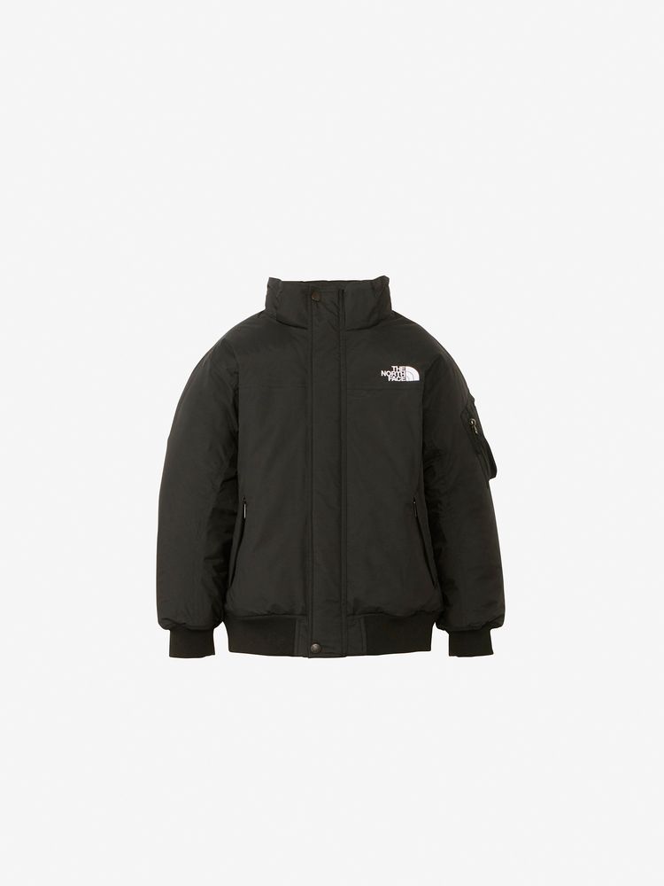 ウィンターボンバージャケット（キッズ）（NYJ82309）- THE NORTH FACE 