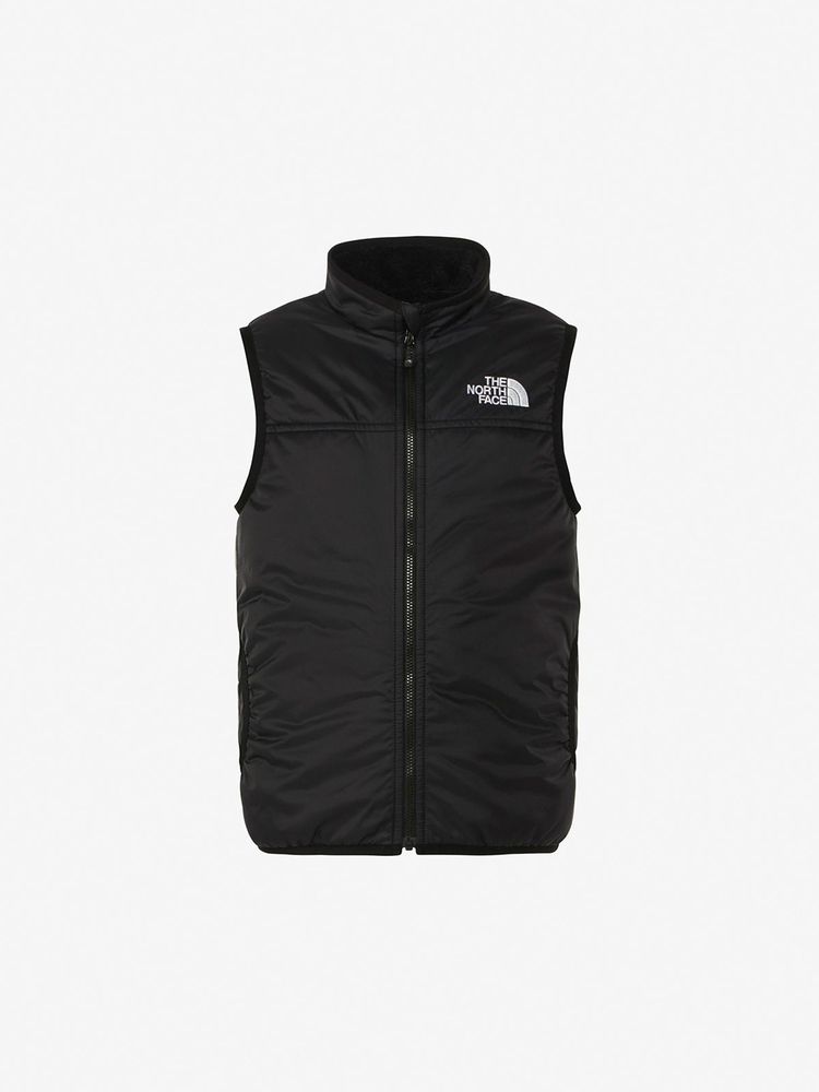 リバーシブルコージーベスト（キッズ）（NYJ82345）- THE NORTH FACE 