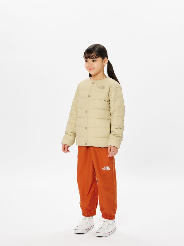 マイクロゼファーカーディガン（キッズ）（NYJ82352）- THE NORTH FACE 