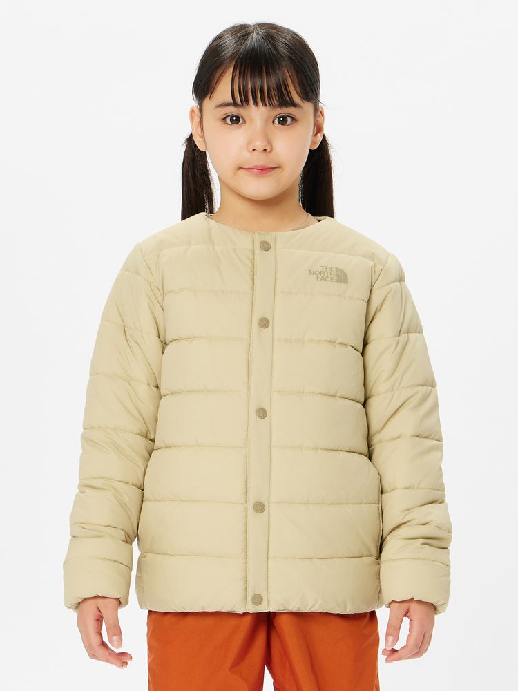 マイクロゼファーカーディガン（キッズ）（NYJ82352）- THE NORTH FACE 