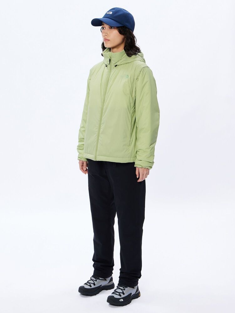 ザノースフェイス 中綿ジャケット レディース ジップインサニーヌックジャケット NYW82301 KT ノースフェイス THE NORTH FACE... M KT