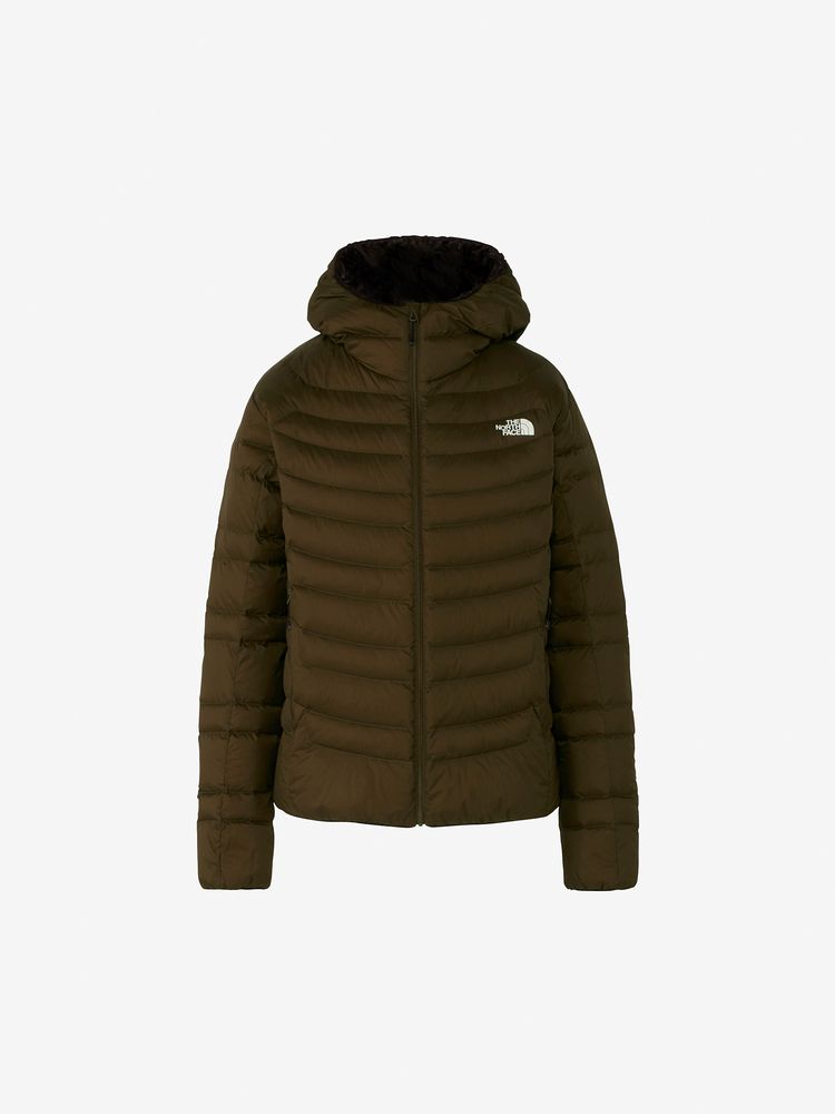 67センチ身幅THE NORTH FACE ザノースフェイス MERIDEN DOWN JACKET BUGUNDY NYJ1DH93 メリデン ダウンジャケット バーガンディー レディース