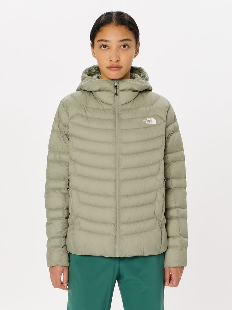 67センチ身幅THE NORTH FACE ザノースフェイス MERIDEN DOWN JACKET BUGUNDY NYJ1DH93 メリデン ダウンジャケット バーガンディー レディース