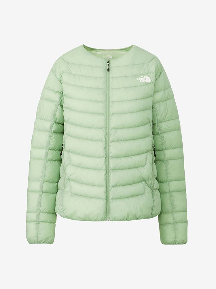 ノースフェイス (The NORTH FACE) (レディース) 中綿ジャケット アウター サンダーラウンドネックジャケット NYW82313 K ブラック... M