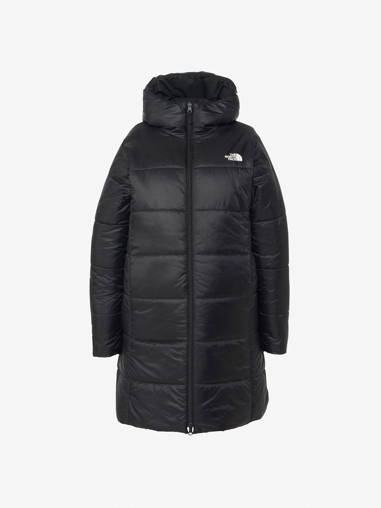 THE NORTH FACE(ザ・ノース・フェイス) ｜リバーシブルエニータイムインサレーテッドロングフーディ（レディース）