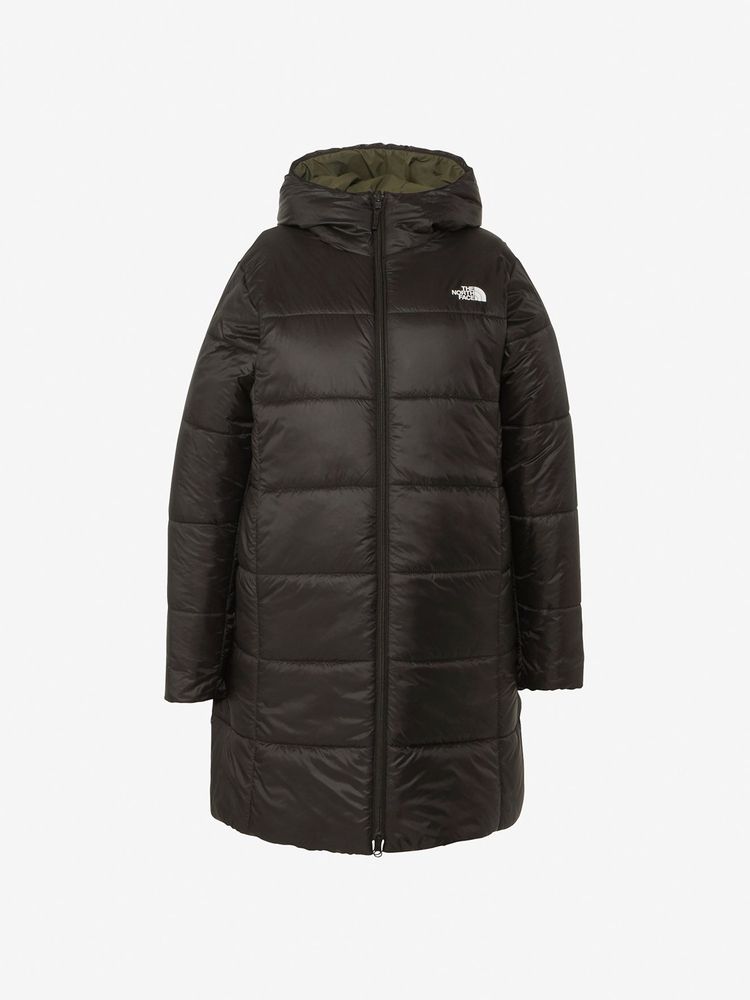 THE NORTH FACE(ザ・ノース・フェイス) ｜リバーシブルエニータイムインサレーテッドロングフーディ（レディース）