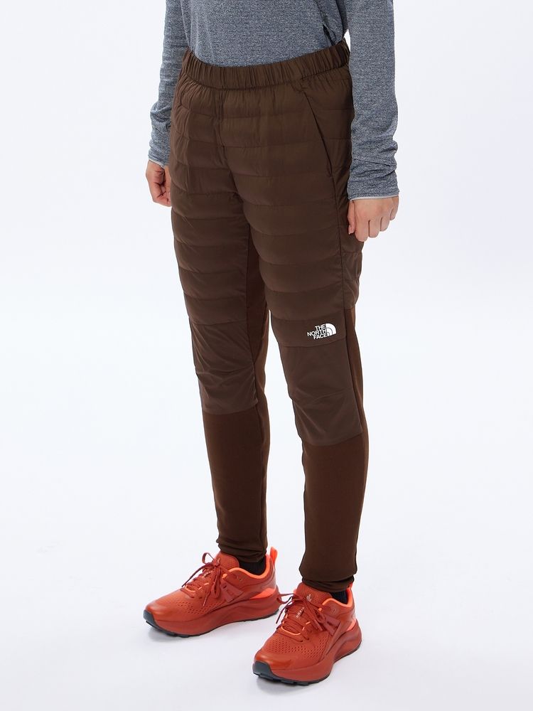 THE NORTH FACE レッドランロングパンツ　レディースL