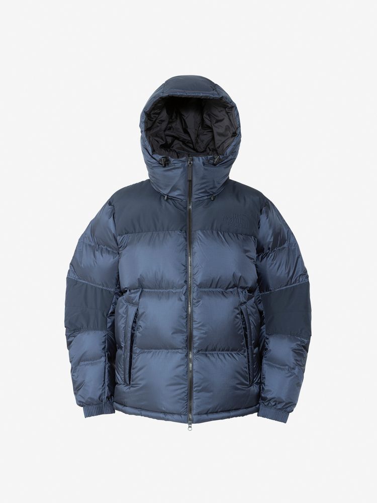 限定【美品】THE NORTH FACE ノースフェイス ヌプシ ダウン 赤×黒 M