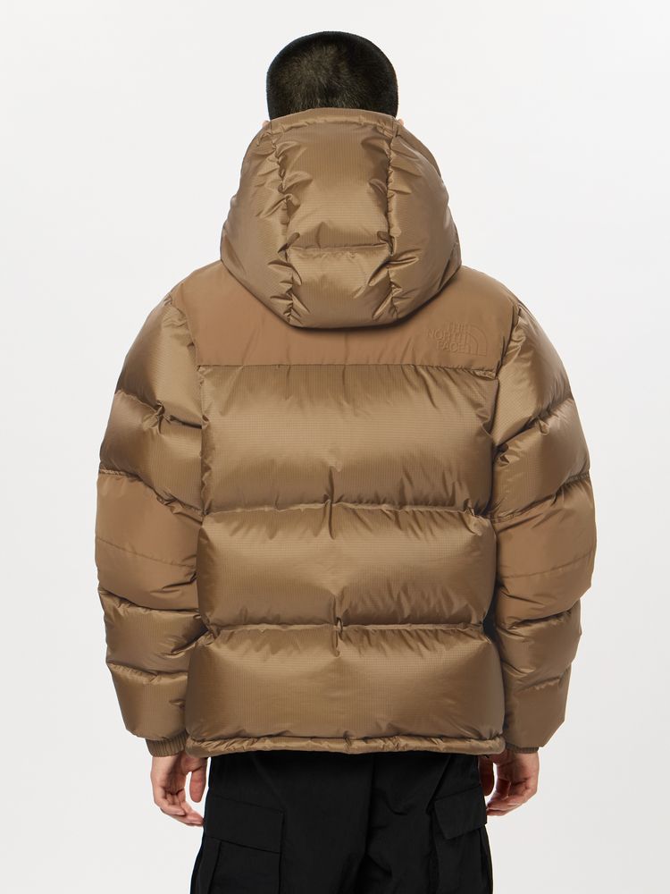 226M525493226 THE NORTH FACE　ウィンドストッパーヌプシフーディーダウン