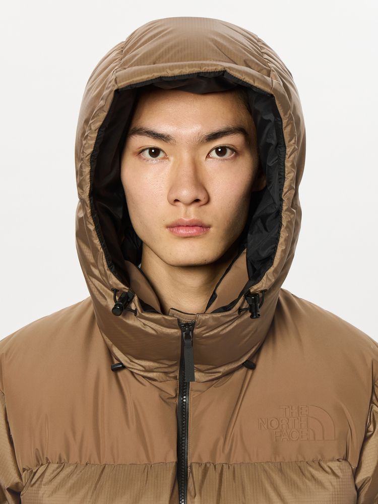 THE NORTH FACE NUPTSE ECOLOFT エコロト ジャケット肩幅-約475cm