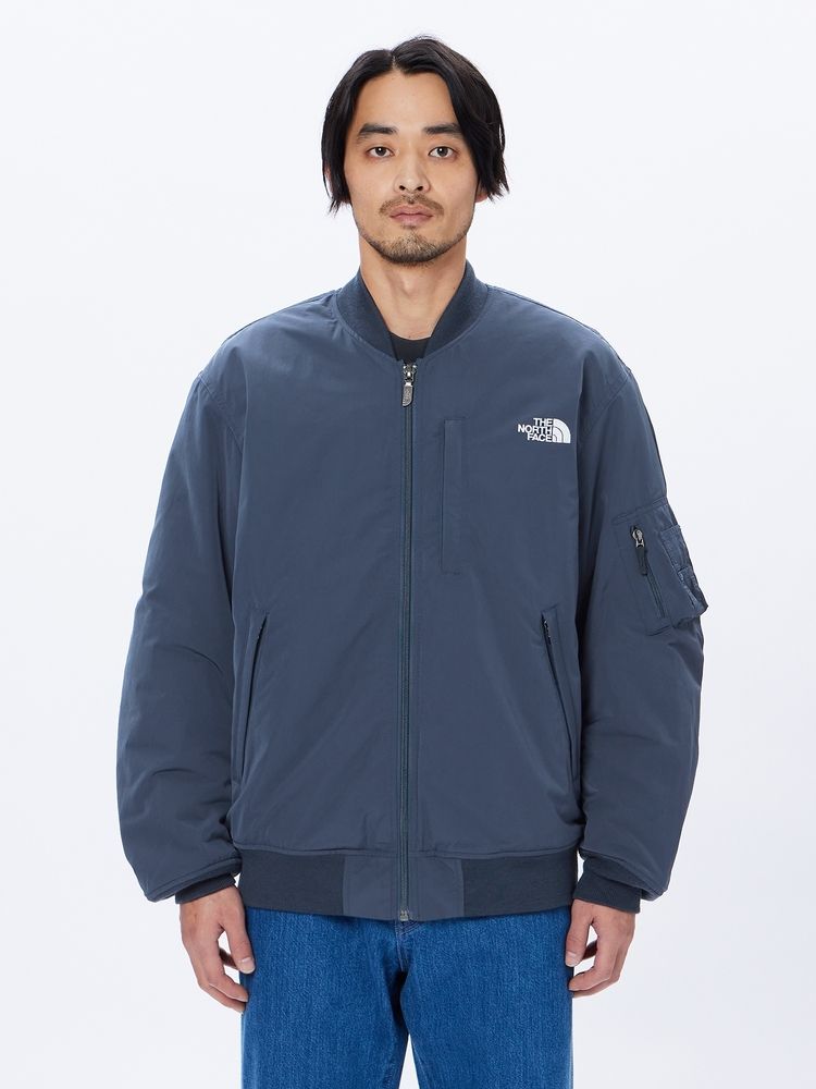 ノースフェイス インサレーションボンバージャケット NY82334 K XL