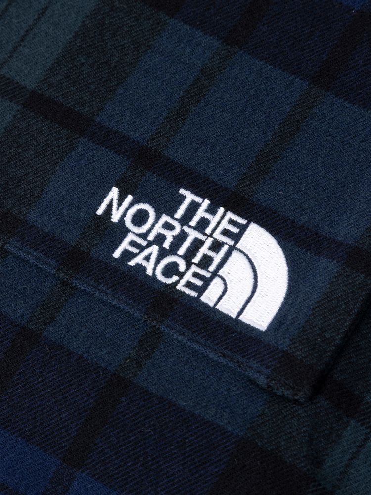 THE NORTH FACE ブラッシークリークシャツ XLファッション