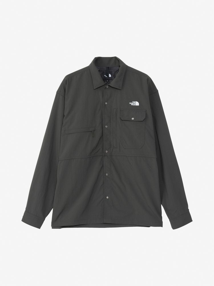 新品 THE NORTH FACE ノースフェイス ロングスリーブインヨーシャツ ザ