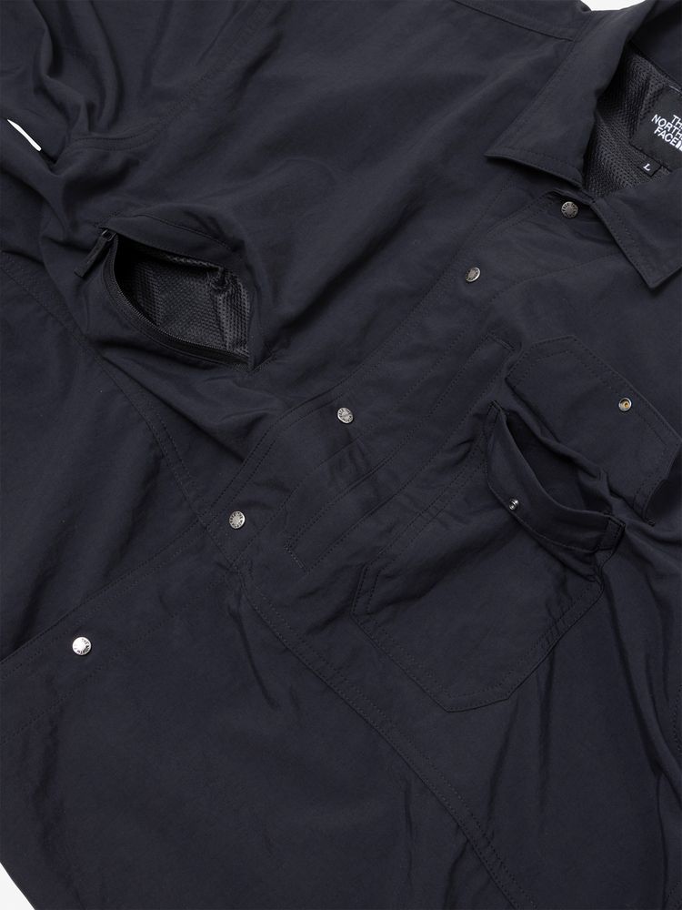 ロングスリーブナイロンオックストリップシャツ（メンズ）（NR62331R）- THE NORTH FACE公式通販