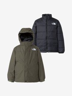 トリクライメイトジャケット（キッズ）（NPJ62300R）- THE NORTH FACE 