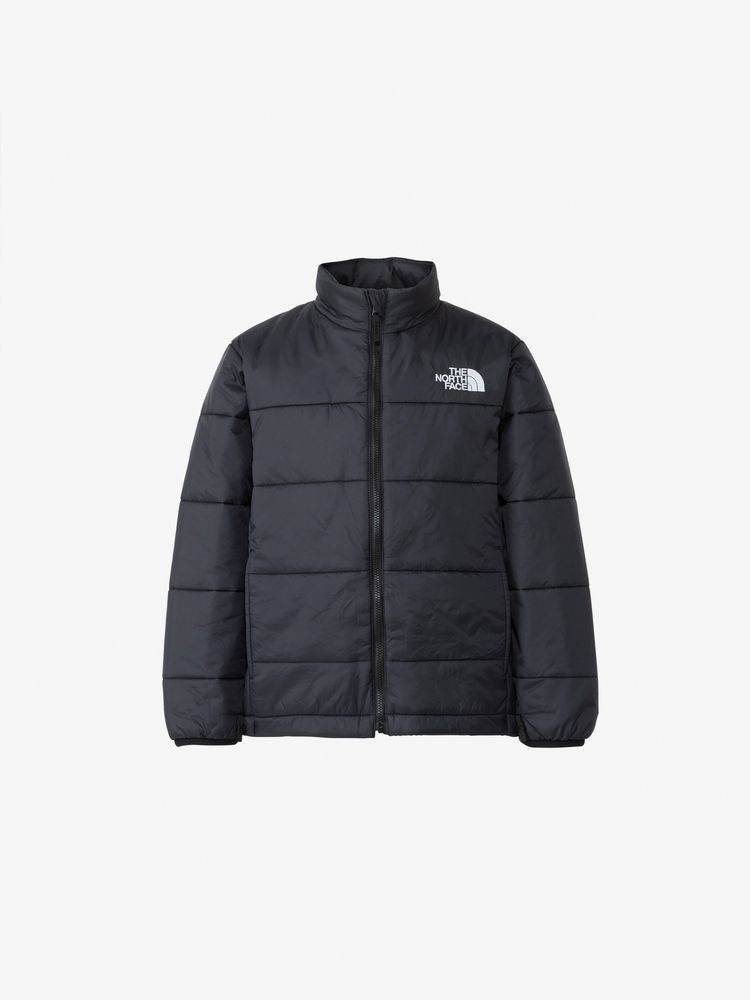 THE NORTH FACE ダウン レディース キッズ140 黒 ブラック 