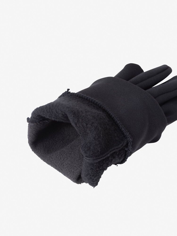  Etip Glove イーチップ グローブ NN62344   手袋 5本指 フリース スマートフォン スマホ対応 タッチパネル タッチスクリーン 防寒 防風 防水 メンズ レディース ユニセックス 2023AW 