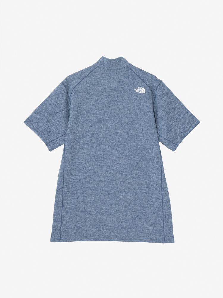 THE NORTH FACE(ザ・ノース・フェイス) ｜ショートスリーブフラッシュドライミッドジップアップ（メンズ）