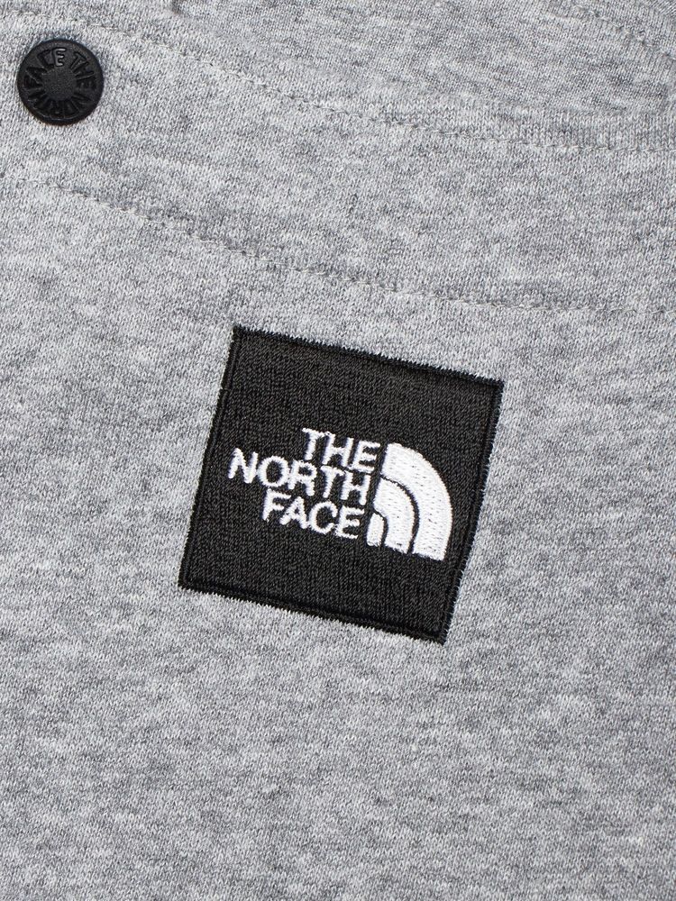 スウェットロゴオーバーオール（ベビー）（NBB32401）- THE NORTH FACE