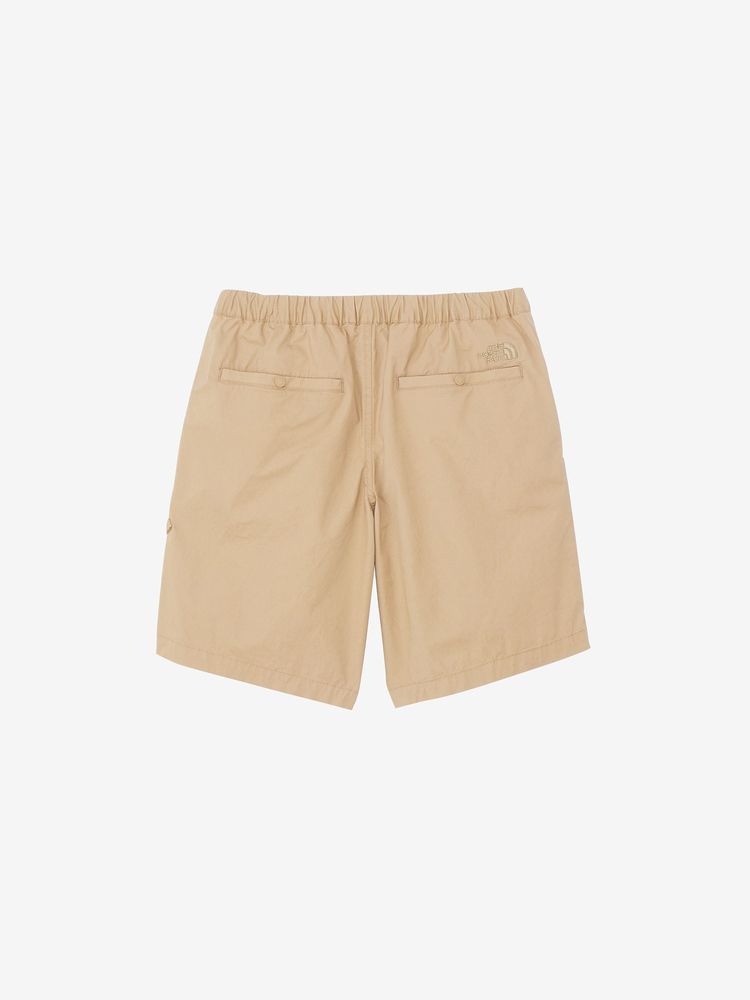 コットンクロスクライミングショーツ Cotton CROSS climbing Short NBW42402 ブラック K Mサイズ [アウトドア ショートパンツ レディース]