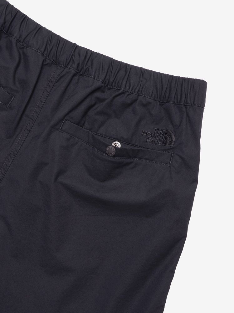 コットンクロスクライミングショーツ Cotton CROSS climbing Short NBW42402 ブラック K Mサイズ [アウトドア ショートパンツ レディース]