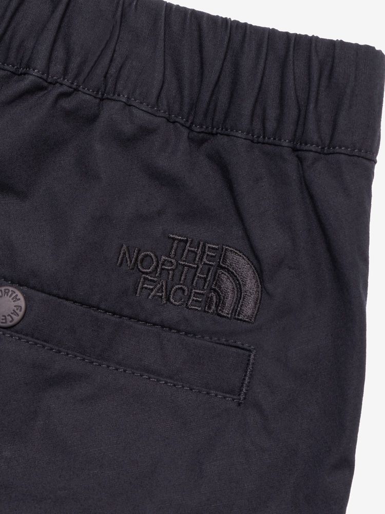 コットンクロスクライミングショーツ Cotton CROSS climbing Short NBW42402 ブラック K Mサイズ [アウトドア ショートパンツ レディース]