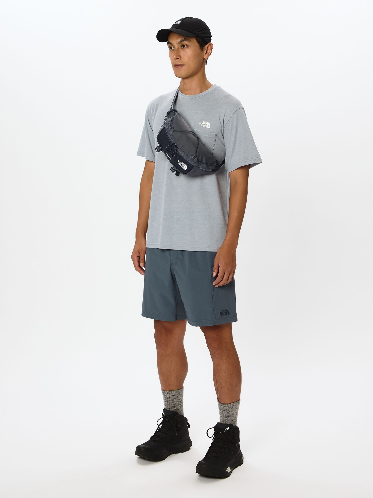 THE NORTH FACEのボディバッグ