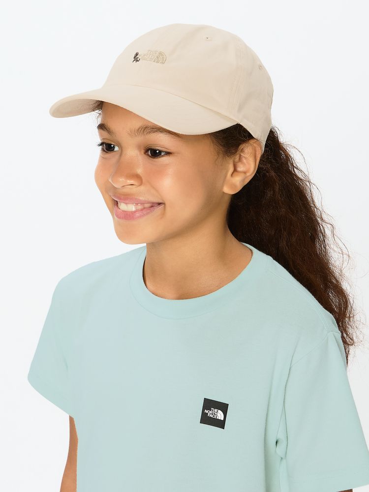 THE NORTH FACE(ザ・ノース・フェイス) ｜スモールロゴキャップ（キッズ）