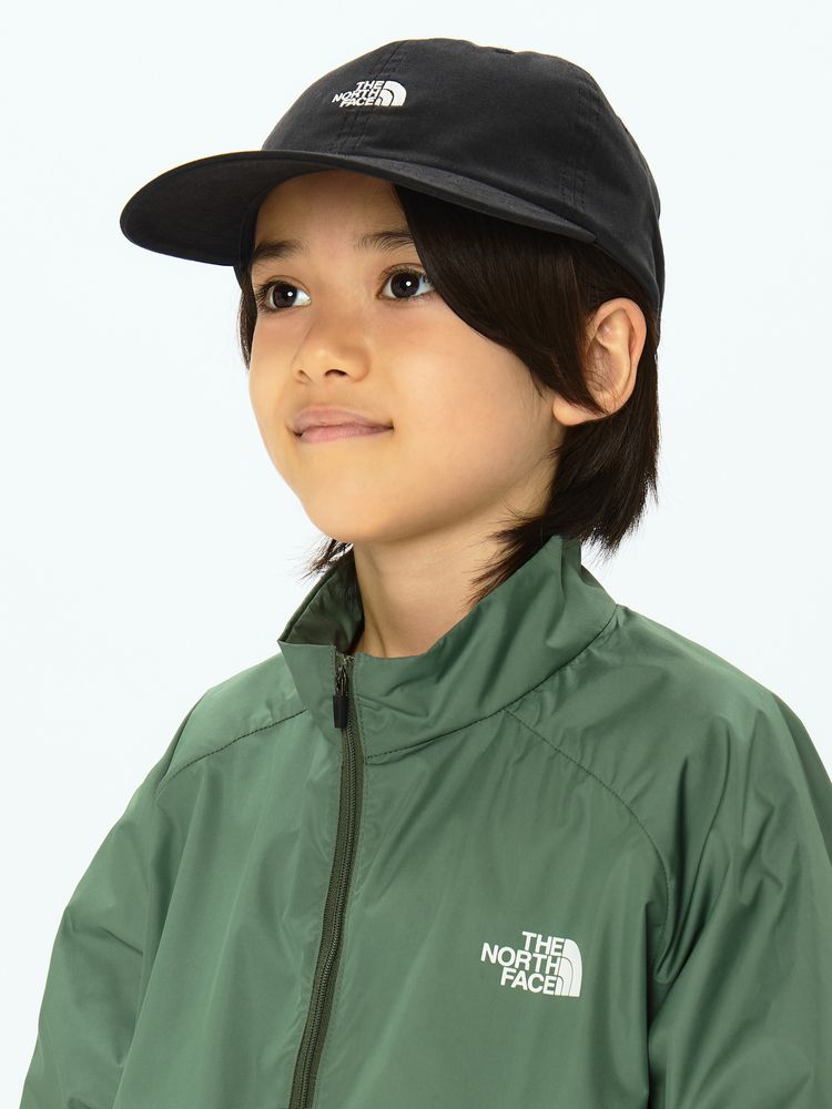 THE NORTH FACE(ザ・ノース・フェイス) ｜スモールロゴキャップ（キッズ）
