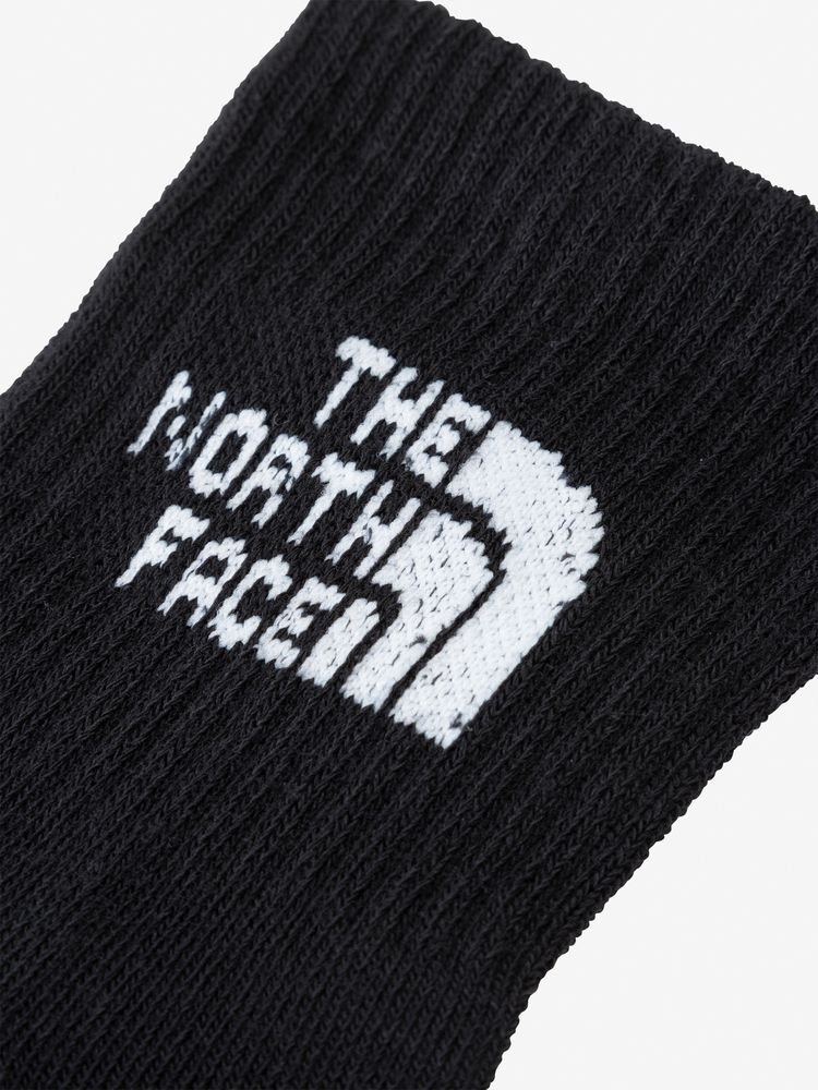 THE NORTH FACE(ザ・ノース・フェイス) ｜TNF ジャカード ロゴ 3P クルー（キッズ）