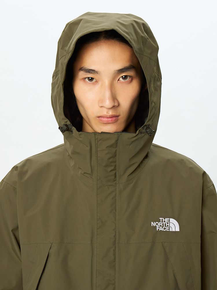 THE NORTH FACE ノースフェイス スクープジャケット メンズ XL ブラック