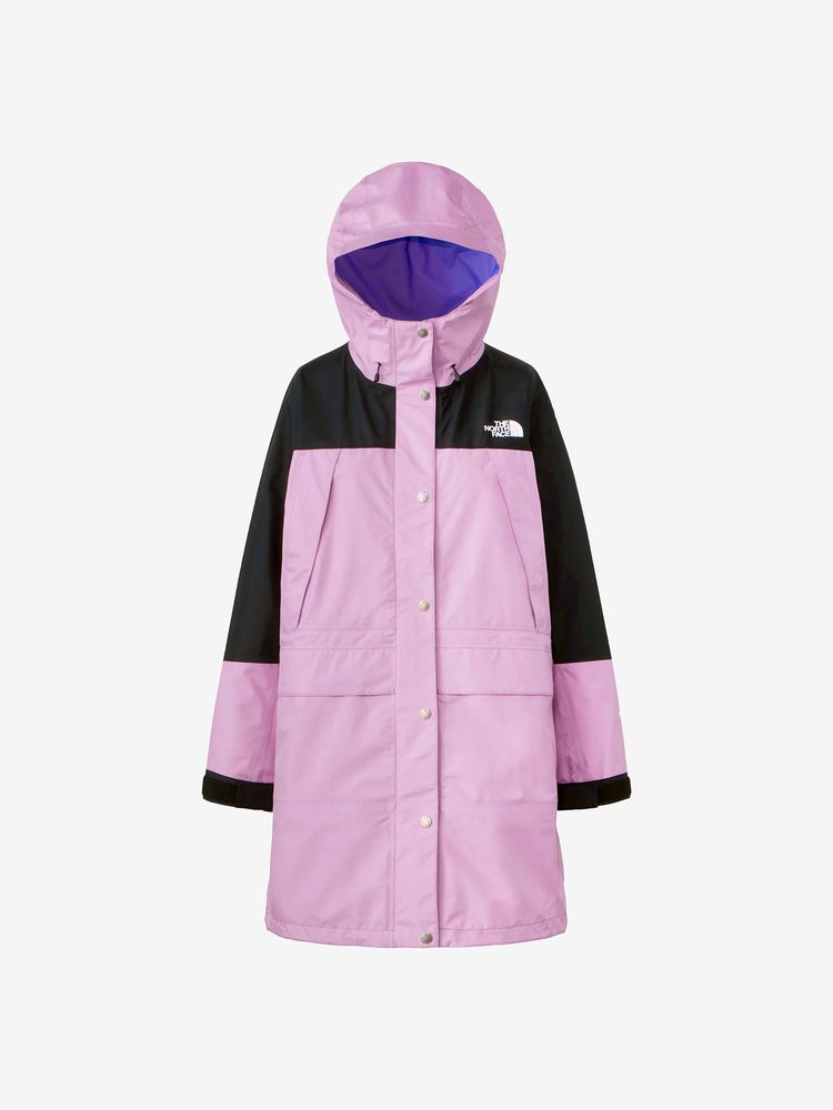 よろしくお願いいたしますTHE NORTH FACE　マウンテンレインテックスジャケット　パープル　XL