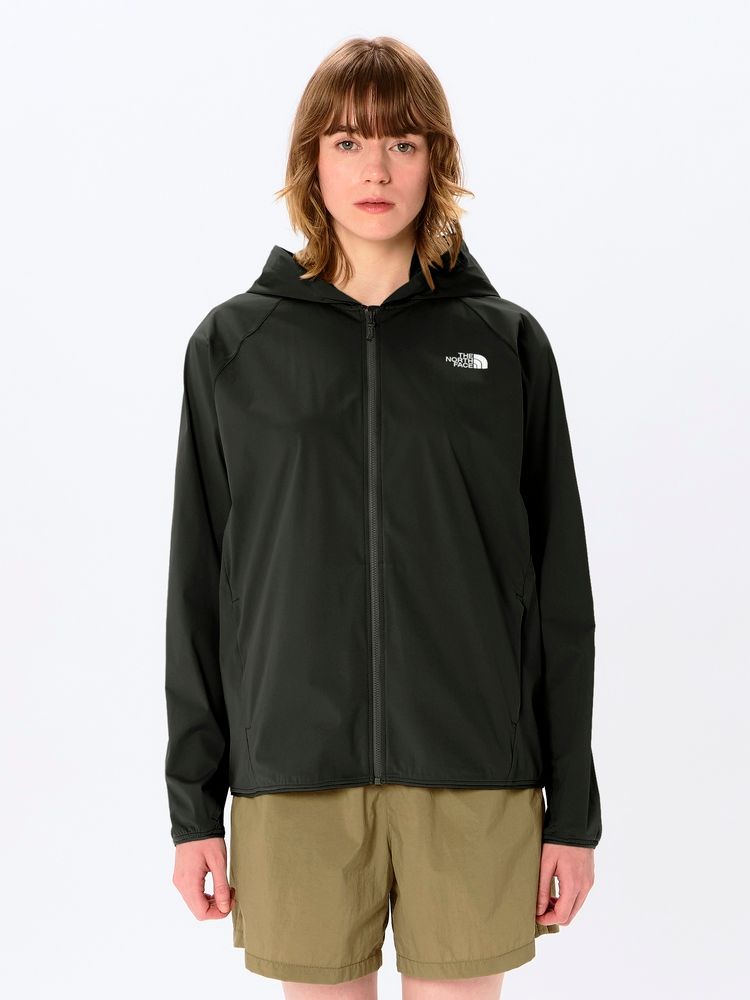 THE NORTH FACE(ザ・ノース・フェイス) ｜サンシェイドフルジップフーディ（レディース）