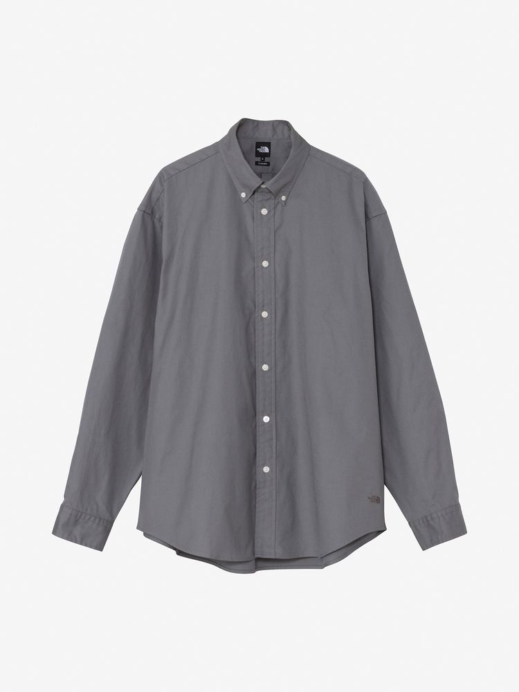 THE NORTH FACE(ザ・ノース・フェイス) ｜ロングスリーブハーフドームシャツ（ユニセックス）