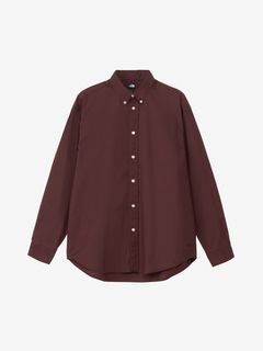 ノースフェイス　ロングスリーブシャツ　長袖　サイズM THE NORTH FACE ザ・ノース・フェイス 長袖Tシャツ レディース