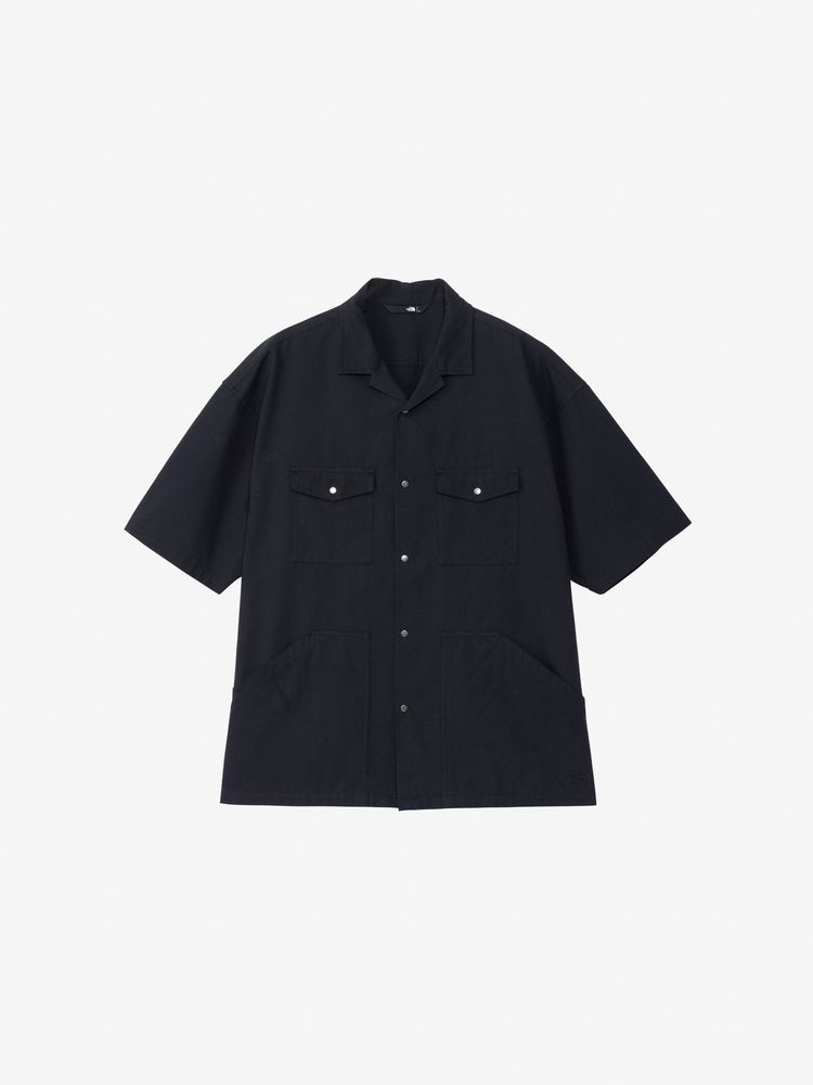 ザノースフェイス ショートスリーブ ユーティリティ シャツ S/S Utility SHIRT シャツ トップス NR22431 メンズ... Lサイズ THE NORTH FACE GL(グラベル)