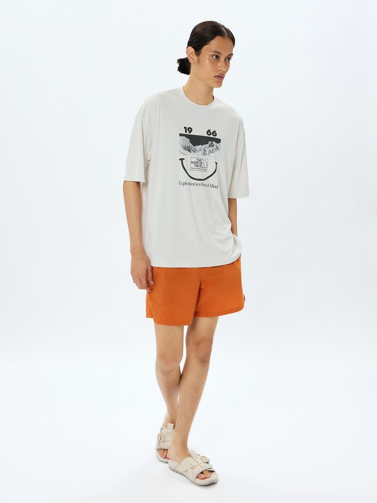 ザ・ノース・フェイス メンズ アウトドア 半袖Tシャツ S/S Water
