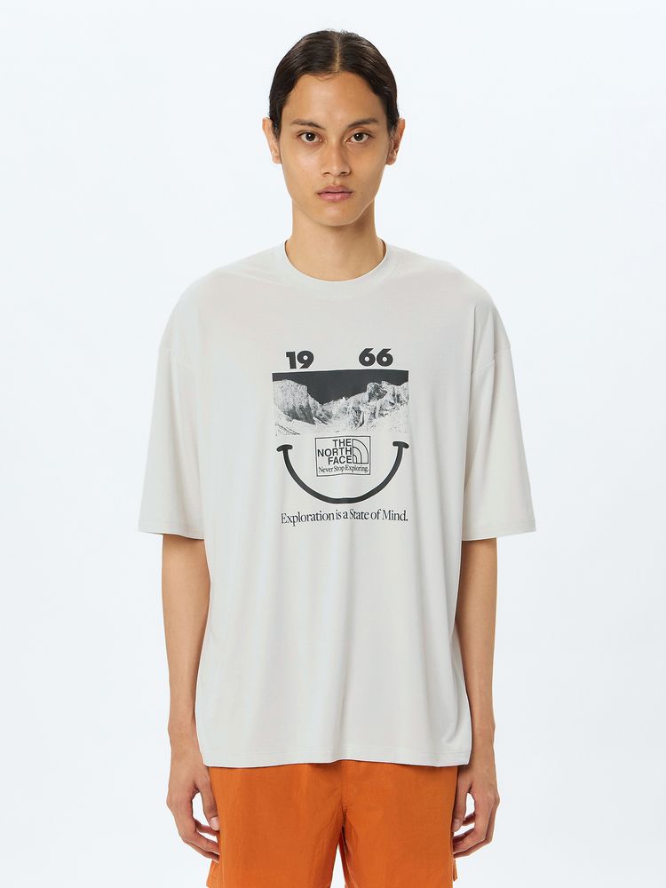 ザ・ノース・フェイス メンズ アウトドア 半袖Tシャツ S/S Water