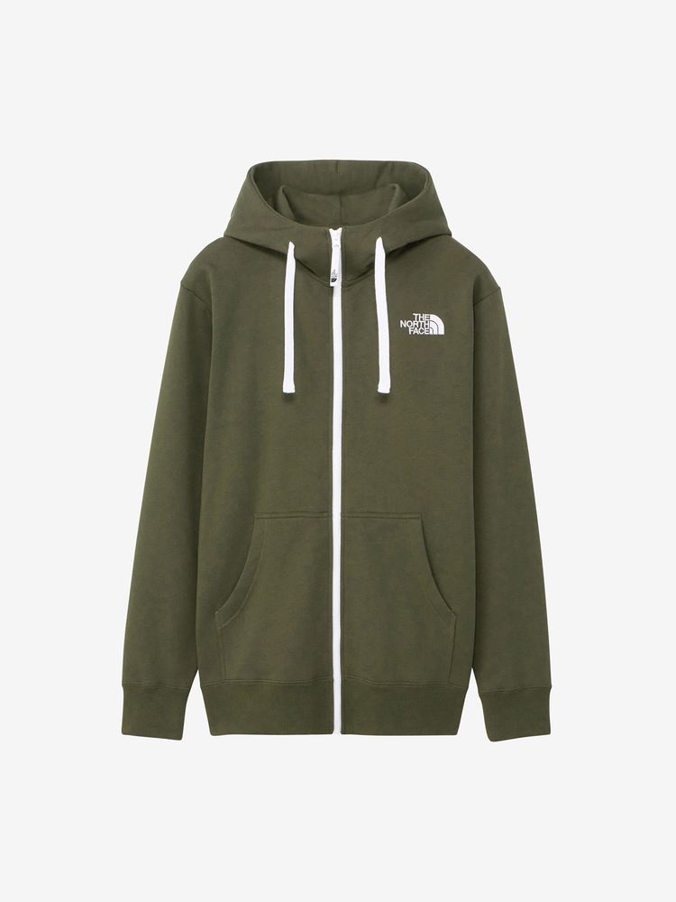 THE NORTH FACE Rearview FULL ZIP Hoodie ニュートープ - オリーブ - S