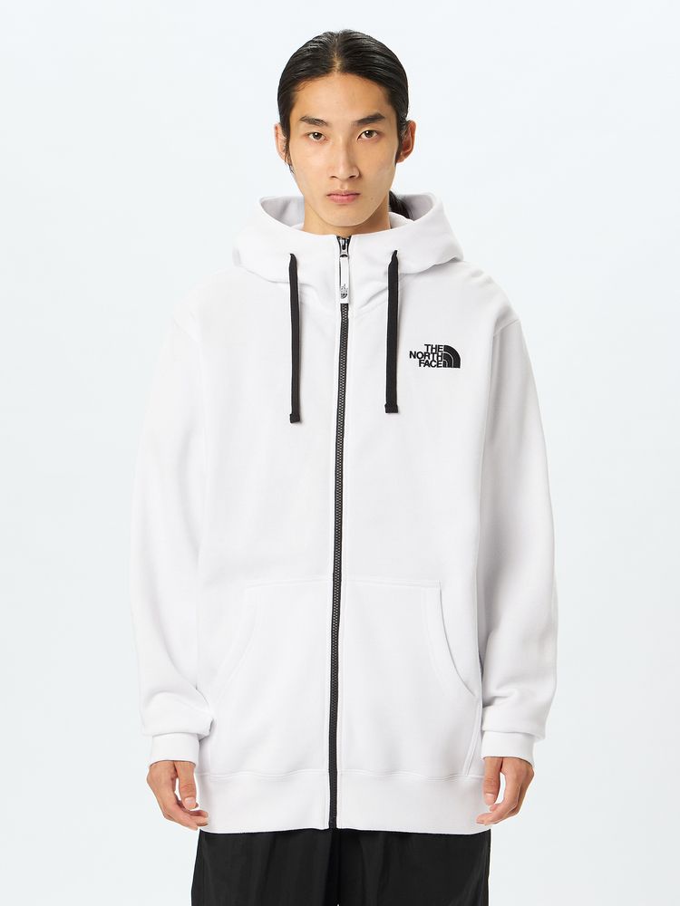 リアビューフルジップフーディ（メンズ）（NT12442）- THE NORTH FACE