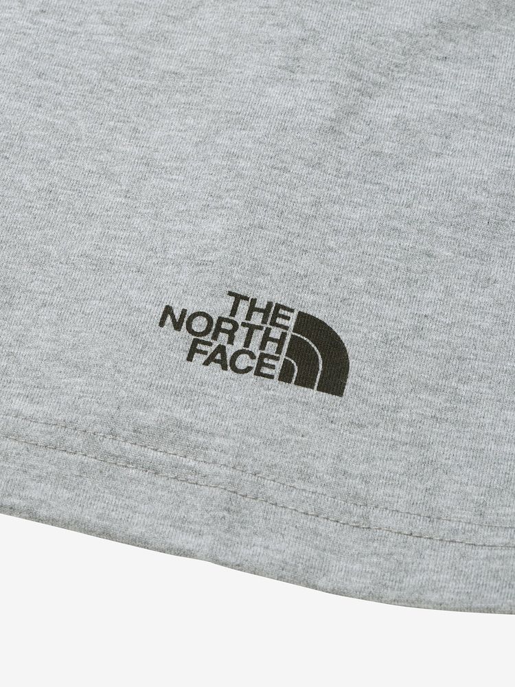 THE NORTH FACE S/S TNF Flyer TEE ホワイト - ホワイト - S